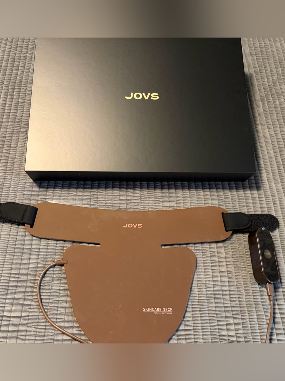 Jovs Red Light Neck and Chest Mask treatment device